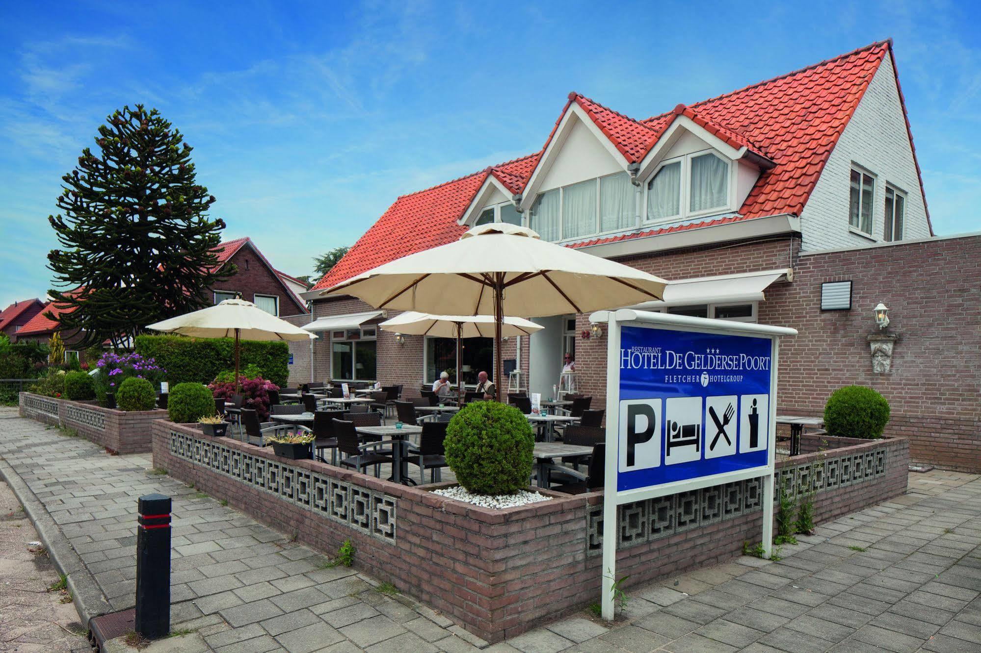 Fletcher Hotel Restaurant De Gelderse Poort Ooij エクステリア 写真